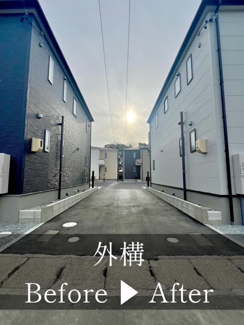 新年のご挨拶＆外構の施工事例